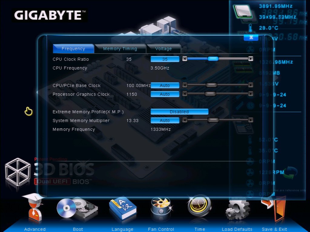 Какая последняя версия bios gigabyte